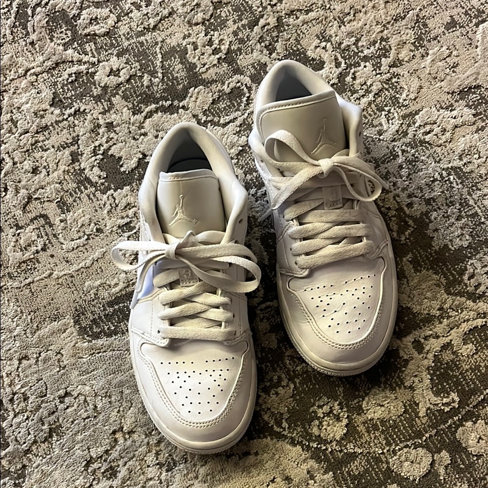 Air Jordan White Sneakers
